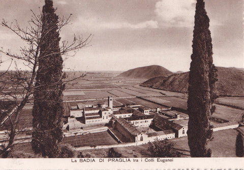AK La Badia di Praglia tra i Colli Euganei.