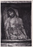 AK Badia di Praglia. Cristo deposto (Affresco di B. Montagna)