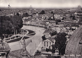 AK Padova. Panorama. Prato della Valle.