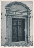 AK Badia di Praglia. Porta del Refettorio (Scuola Lombardesca)