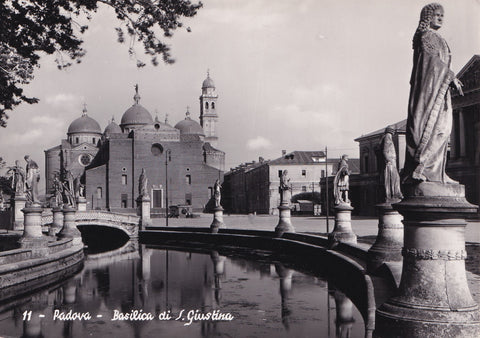 AK Padova. Basilica di S. Giustina.