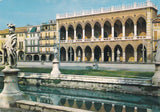 AK Padova. Prato della Valle - Loggia Amulea.