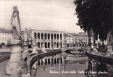 AK Padova. Prato della Valle e Loggia Amulea.
