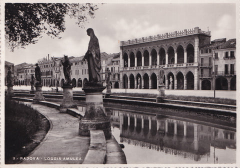 AK Padova. Loggia Amulea.