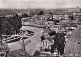 AK Padova. Panorama e Prato della Valle.