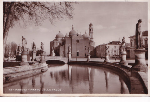 AK Padova. Prato della Valle.