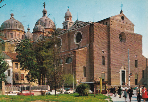 AK Padova. Basilica di S. Giustina.