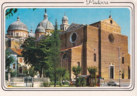 AK Padova. La Basilica di S. Giustina.