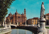 AK Padova. Prato della Valle e Basilica di S. Giustina.