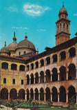 AK Padova. Abbazia di S. Giustina - Il Chiostro.