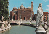 AK Padova. Prato della Valle e Basilica S. Giustina.