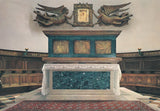 AK Padova. Basilica di S. Giustina. Urna di S. Luca Evang. e Madonna. Constantinopolitana.