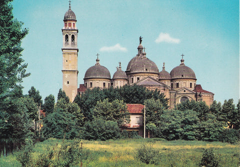 AK Padova. Basilica di S. Giustina.
