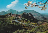 AK Teolo. Panorama verso Castelnuovo e la Rocca Pendice.
