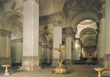 AK Padova. Basilica di S. Giustina. Interno.