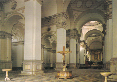 AK Padova. Basilica di S. Giustina. Interno.