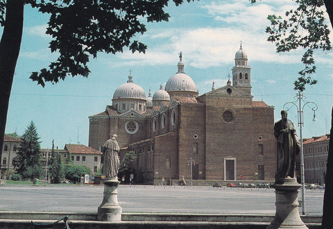 AK Padova. Basilica di S. Giustina.