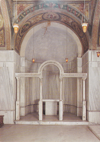 AK Padova. Basilica di S. Giustina. Interno del Sacello di S. Maria.