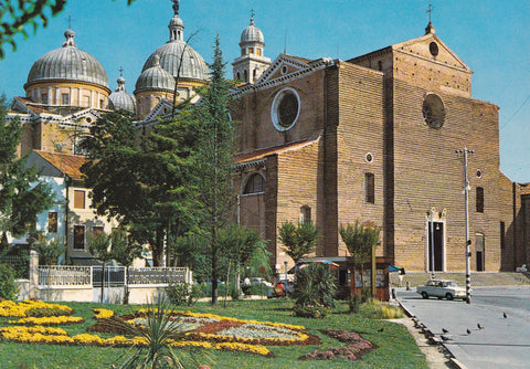 AK Padova. Basilica di S. Giustina.