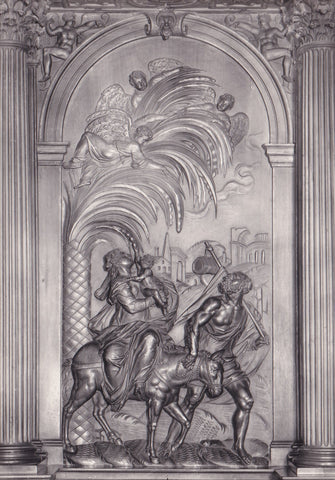 AK Padova. Basilica di S. Giustina. Particolare del Coro.