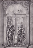 AK Padova. Basilica di S. Giustina. Particolare del Coro.