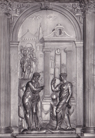 AK Padova. Basilica di S. Giustina. Particolare del Coro.