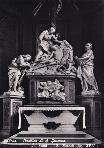 AK Padova. Basilica di S. Giustina. la Pieta.
