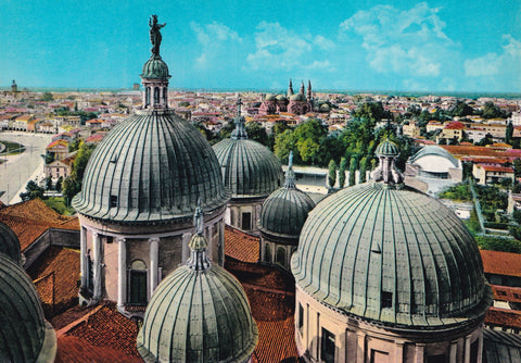 AK Padova. Panorama.