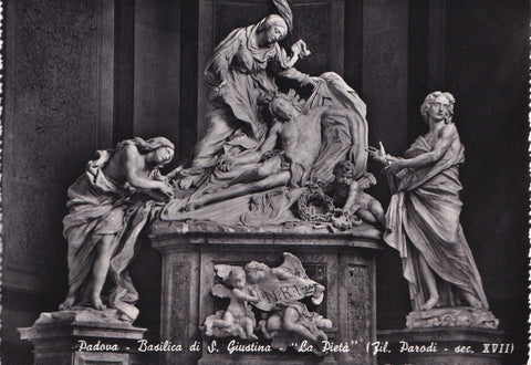 AK Padova. Basilica di S. Giustina. La Pieta.