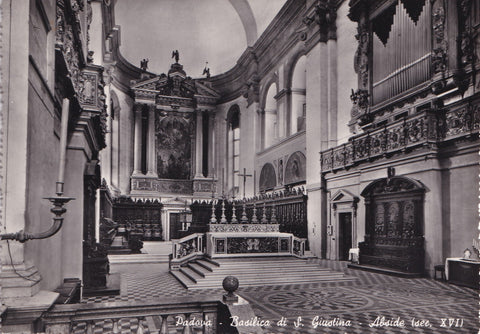 AK Padova. Basilica di S. Giustina. Abside.