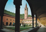 AK Monteortone - Abano Terme. Chiostro Pensile e Campanile.