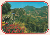 AK Castelnuovo di Teolo. Colli Euganei. Panorama.