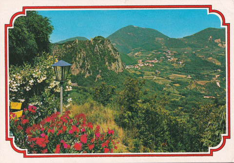 AK Castelnuovo di Teolo. Colli Euganei. Panorama.