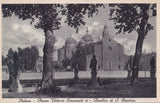 AK Padova Piazza Vittorio Emanuele II Basilica di S. Giustina. (1933)