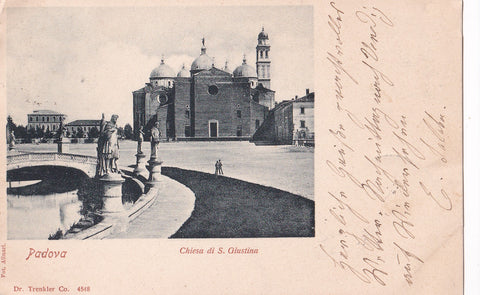 AK Padova Chiesa di S. Giustina.