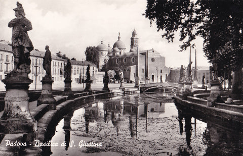 AK Padova Basilica di S. Giustina.