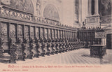AK Padova Chiesa di S. Giustina. Li Stalli del Coro.