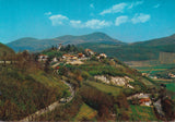 AK Colli Euganei. Strada che conduce a Teolo con l'albergo La Montanina.
