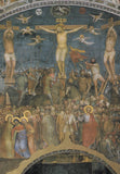 AK Padova Battistero del Duomo Giusto De' Menabuoi. Crocifissione.