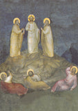 AK Padova Battistero della Cattedrale Giusto De' Menabuoi. Trasfigurazione di Gesu.