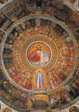 AK Padova Battistero del Duomo Giusto De' Menabuoi. Cupola: Paradiso.