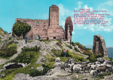 AK Colli Euganei. Rovine del Convento di Venda.
