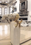 AK Padova Cattedrale Presbiterio: sculture di G. Vangi.