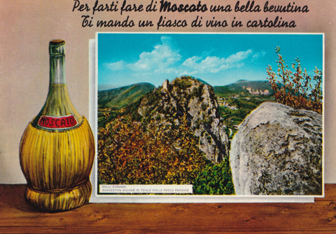 AK Colli Euganei. Castelnuovo di Teolo. Rocca Pendice.