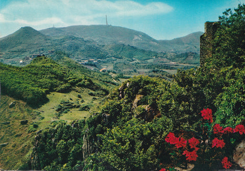 AK Colli Euganei. Panorama verso il Venda da Rocca Pendice.