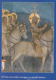 AK Padova Battistero della Cattedrale. Giusto De' Menabuoi. Il Cristo con nimbo crocigero du cavallo bianco.