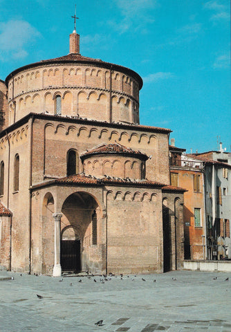 AK Padova Battistero del Duomo.