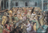 AK Padova Battistero della Cattedrale. Giusto De' Menabuoi. Strage degli Innocenti.