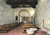 AK Santuario del Monte della Madonna Teolo. Chiesa, interno.