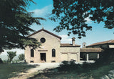 AK Santuario del Monte della Madonna Teolo. Chiesa e monastero.